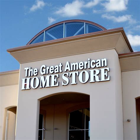 Great american homestore - The headquarters for THE GREAT AMERICAN HOME STORE are in 7171 Appling Farms Pkwy Memphis, TN 38133 5295 Pepper Chase Dr Southaven, MS 38671. Working at THE GREAT AMERICAN HOME STORE. 3.5. Sales Associate 3.5 out of 5 stars. 3.3. Sales Support Representative 3.3 out of 5 stars.